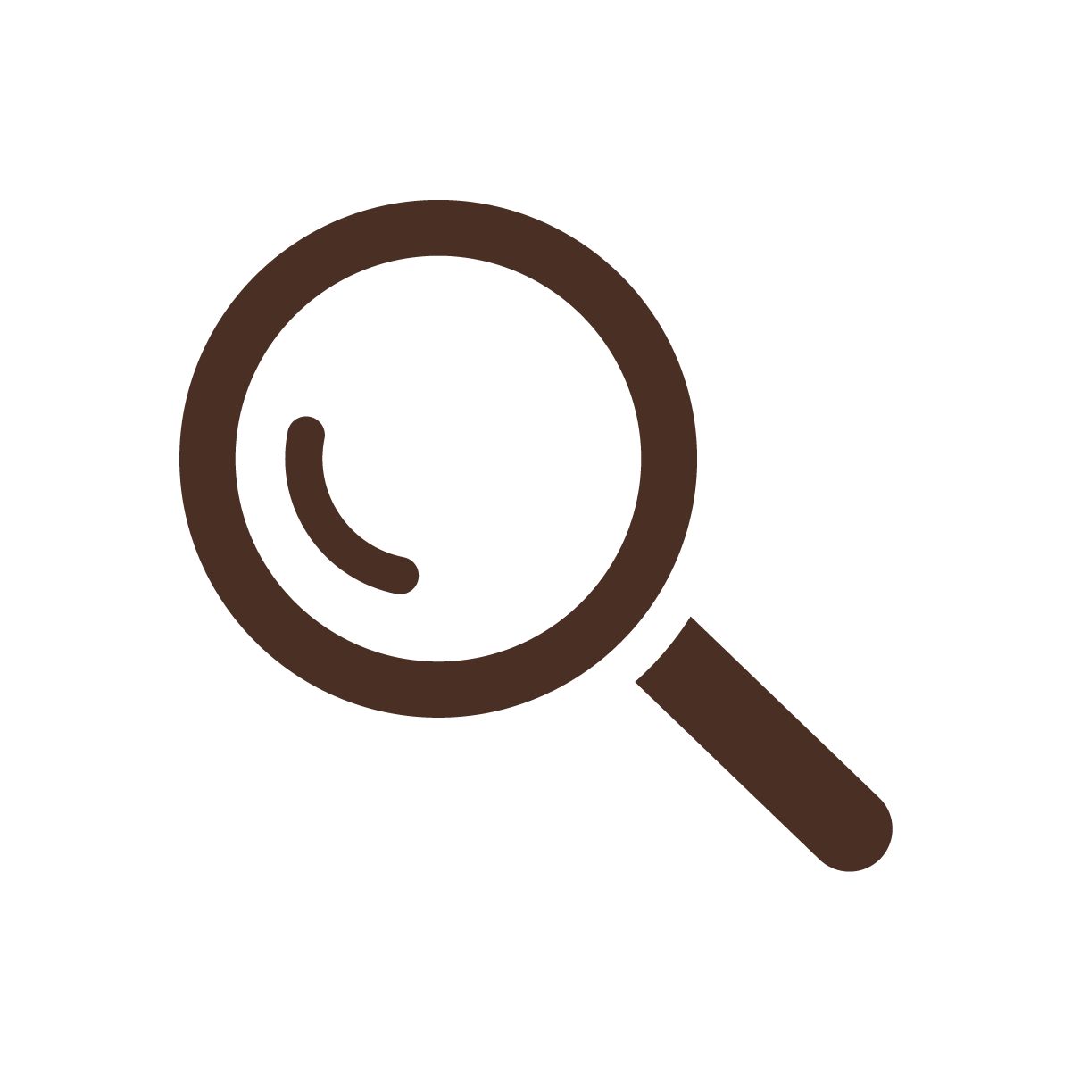 magnifying glass icon