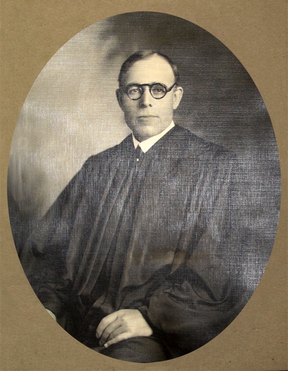 Undated photo of younf justice blume