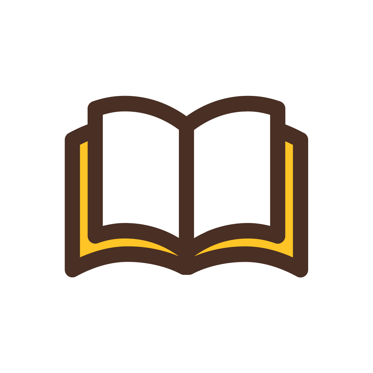 icon of a book