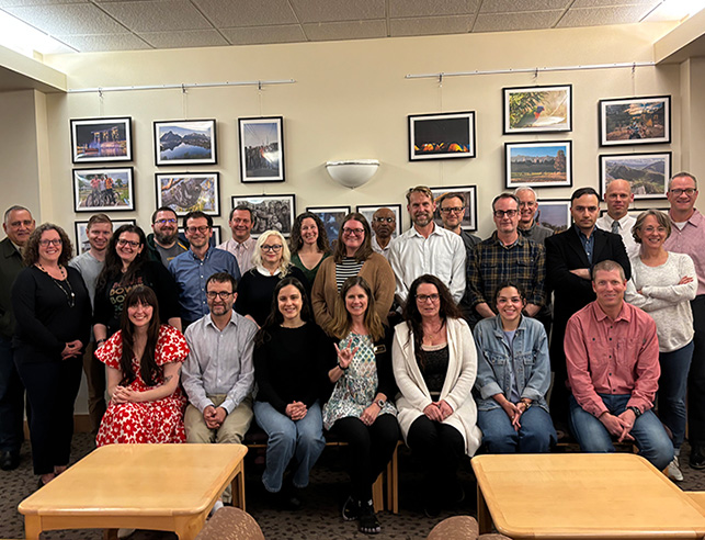 current PIE Award Winners at the University of Wyoming