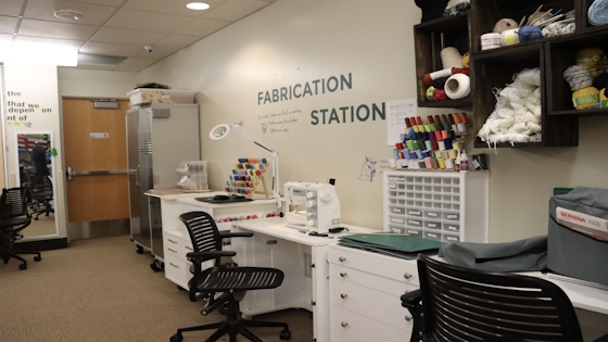 Fabric Station in the Innovation Center.