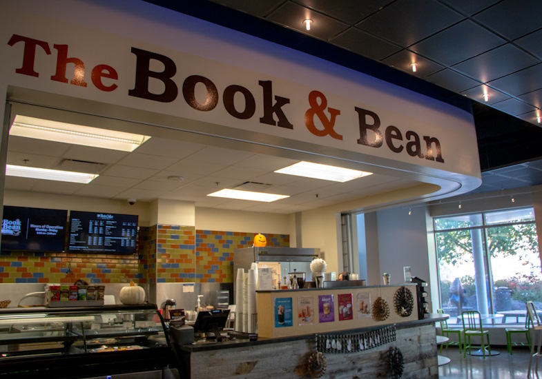 Book & Bean coffee shop