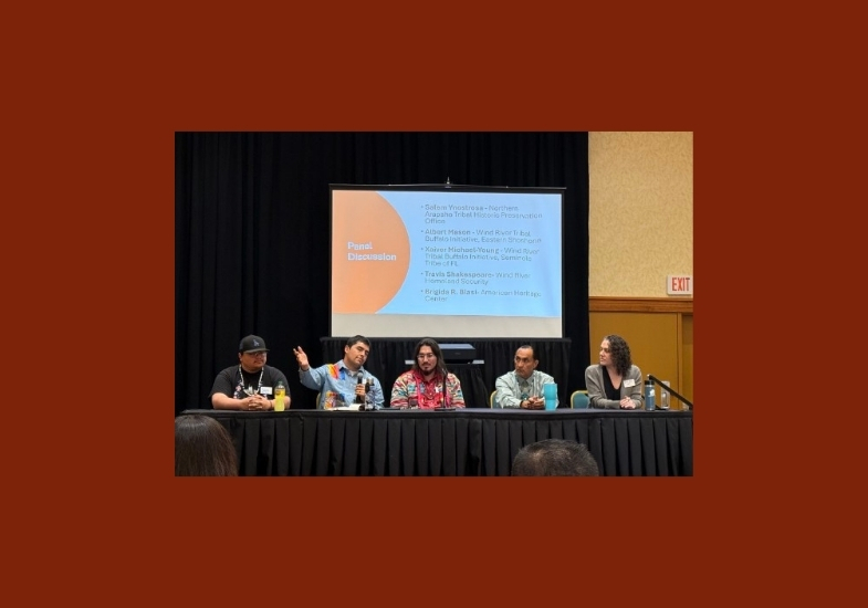 panel discussion at Applied Sovereignty: Dialogues in Indigenous Data event
