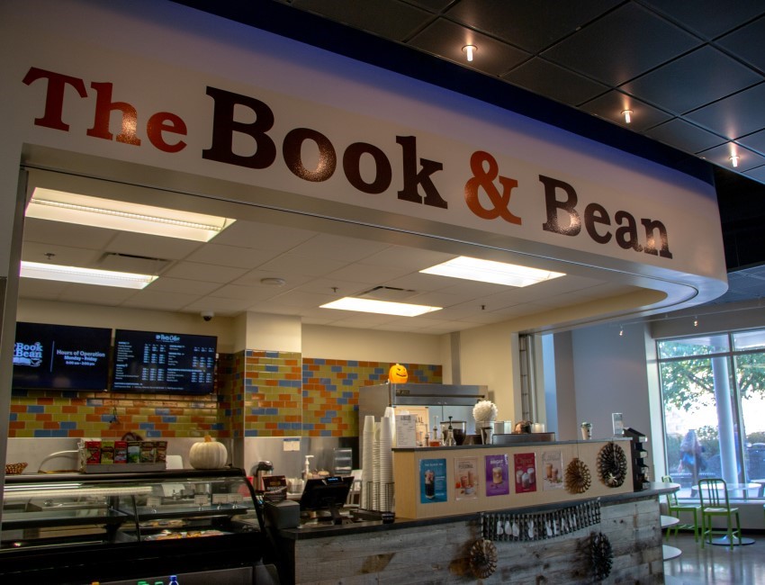 The Book & Bean.