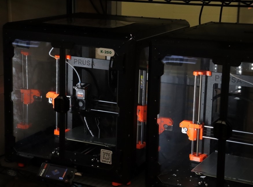 A 3D printer.