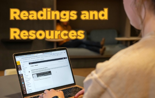 Readings and Resources