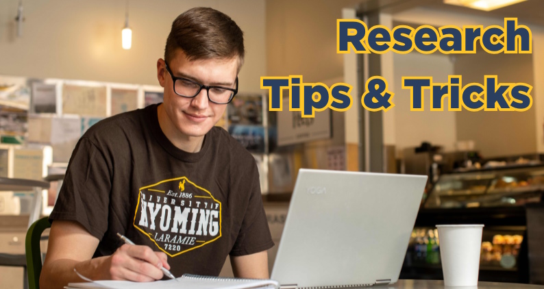 Research Tips & Tricks