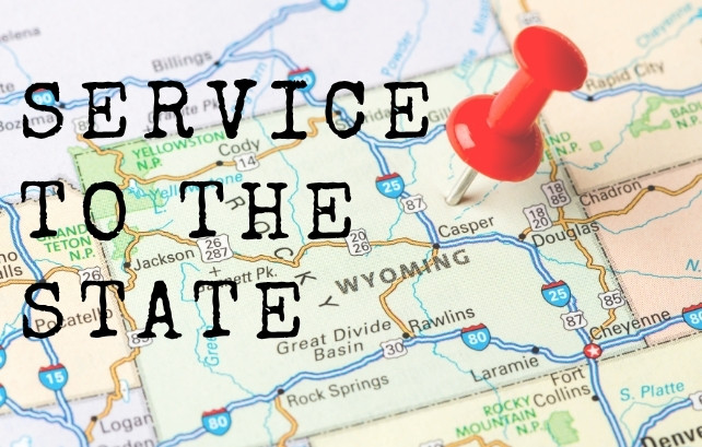 Service to the State