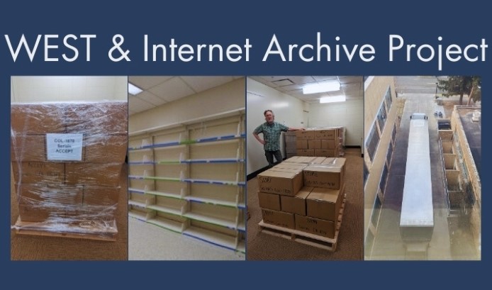 WEST & Internet Archive Project