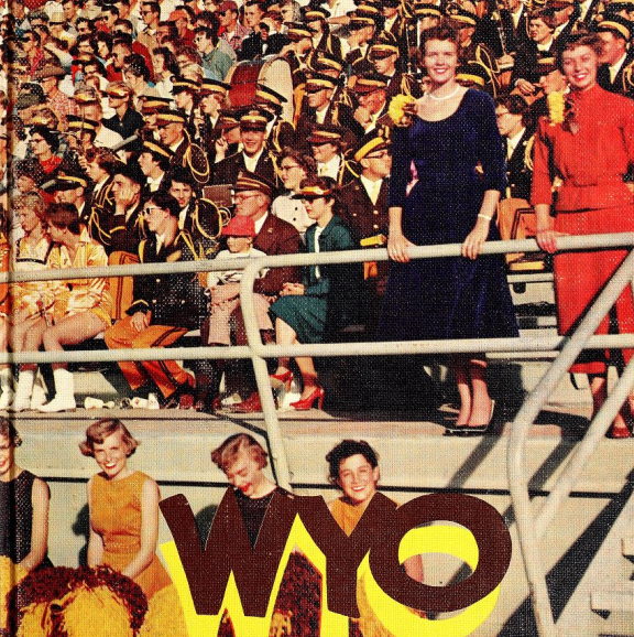 WYO Yearbook cover