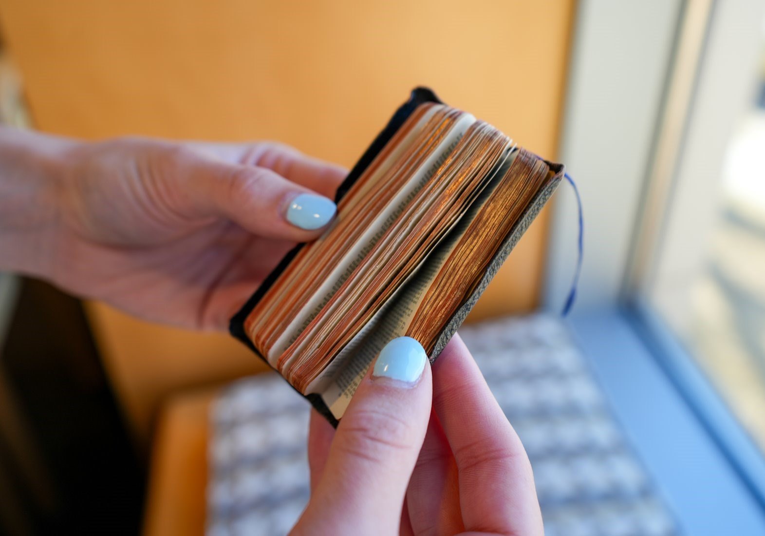 Canoso miniature book.