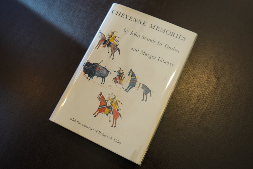 Cheyenne Memories by John Stands In Timber and Marbot Liberty