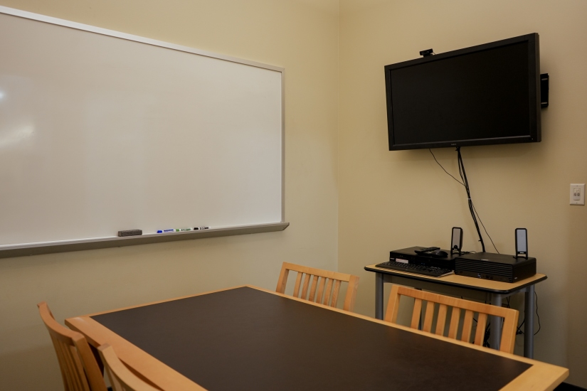 Interior of Coe 116.