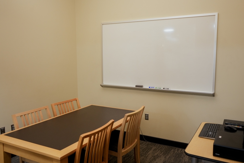 Interior of Coe 116.