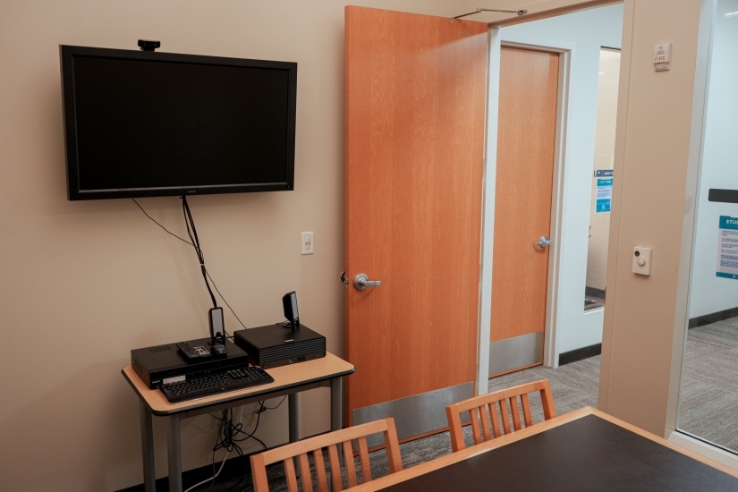 Interior of Coe 116.