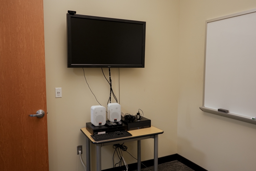 Interior of Coe 118.