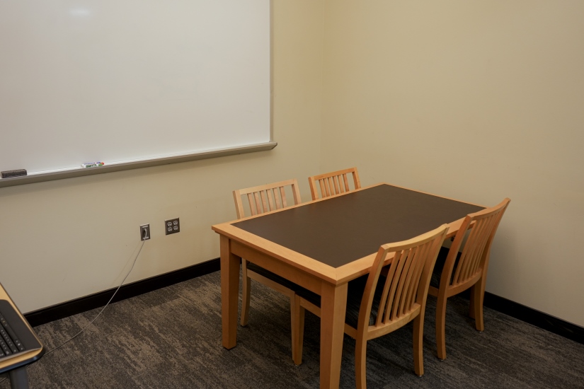 Interior of Coe 118.