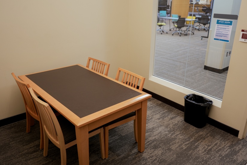 Interior of Coe 118.