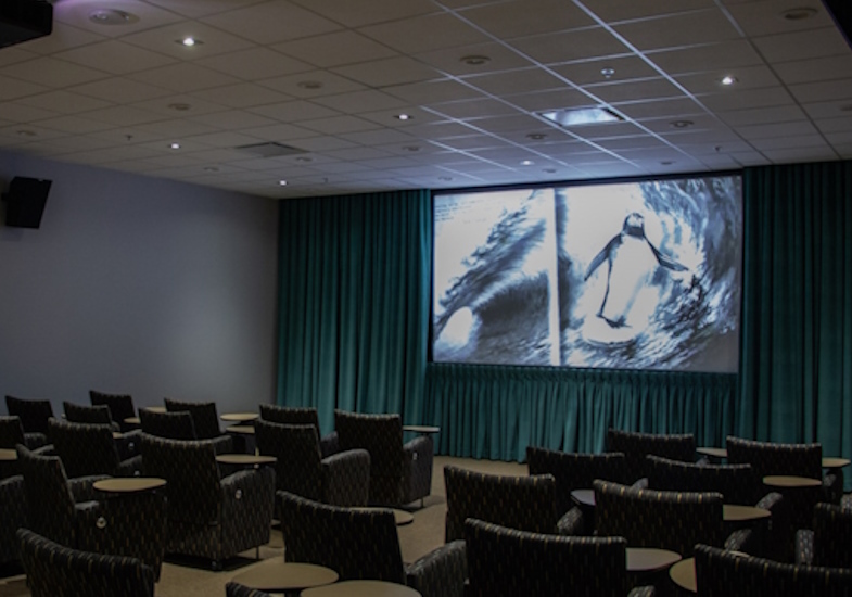 Media Screening room