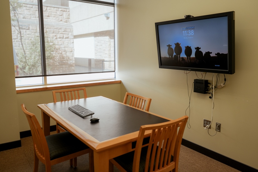 Interior of Coe 215.