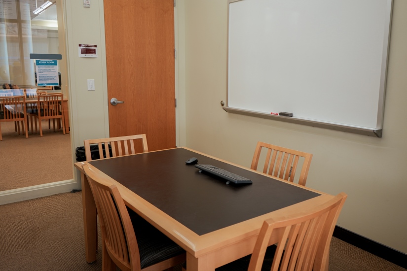 Interior of Coe 215.