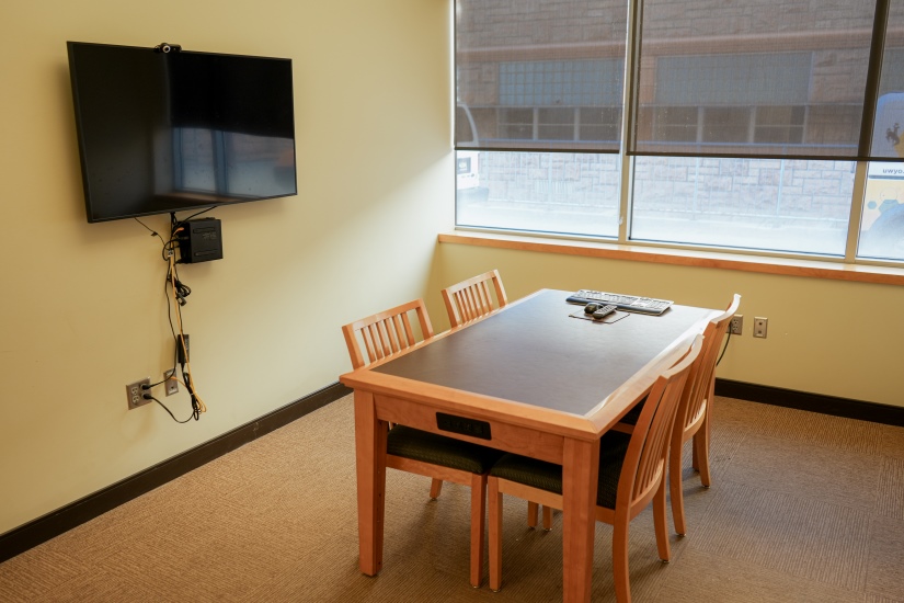 Interior of Coe 217.