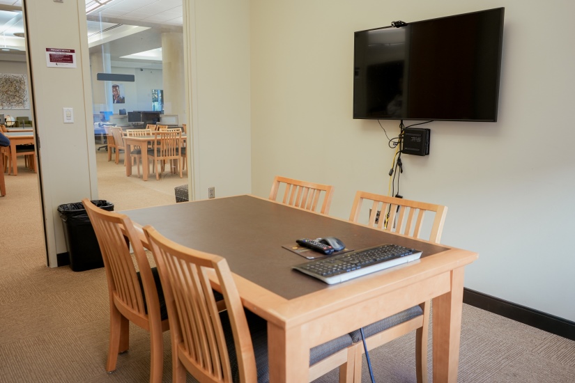 Interior of Coe 217.