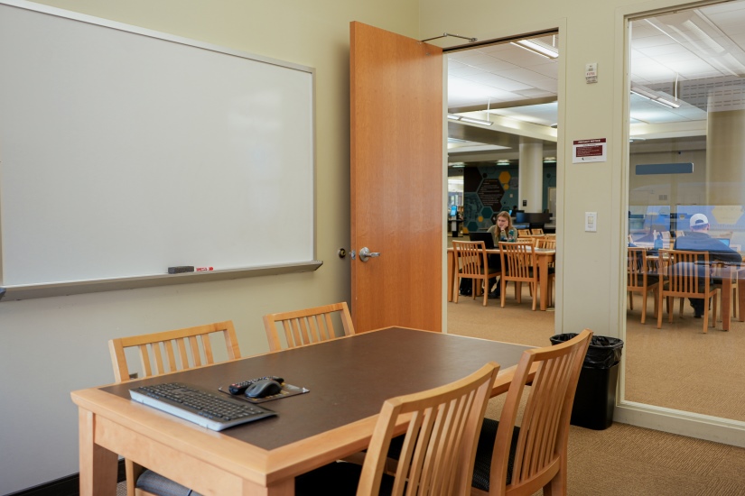 Interior of Coe 217.