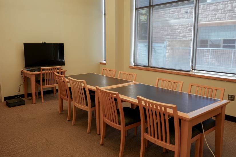 Interior of Coe 219.