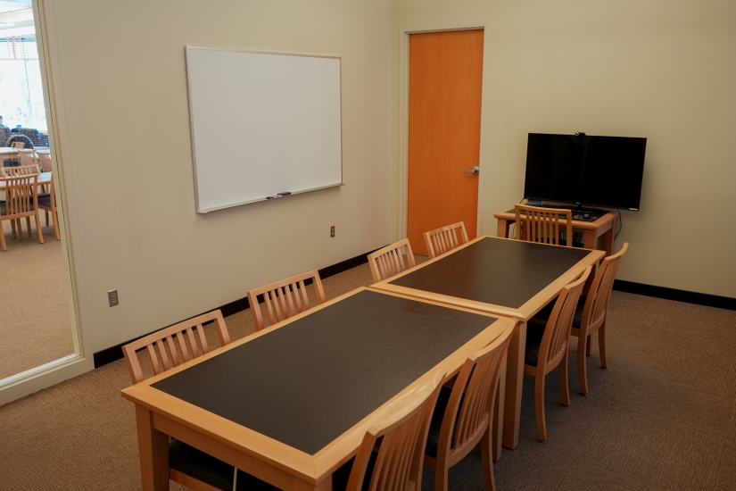 Interior of Coe 219.