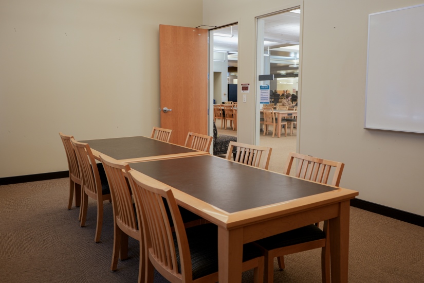 Interior of Coe 219.