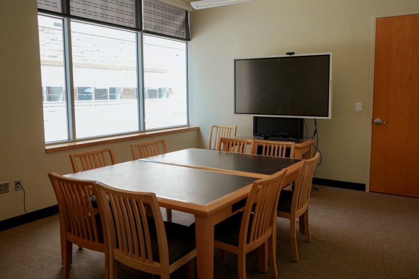 Interior of Coe 221.