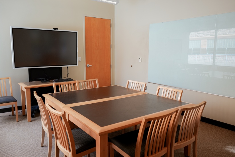 Interior of Coe 221.