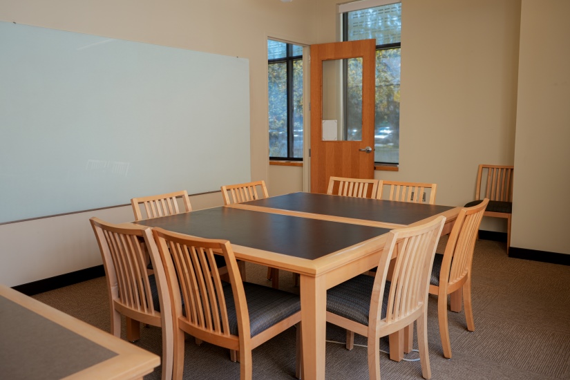 Interior of Coe 221.