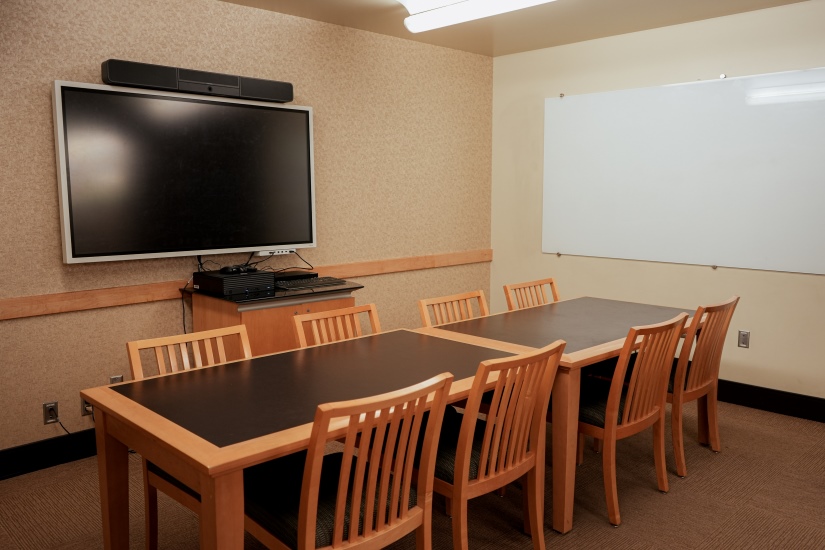 Interior of Coe 264.