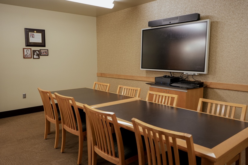 Interior of Coe 264.