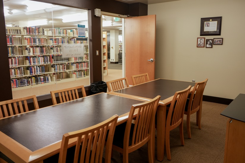 Interior of Coe 264.