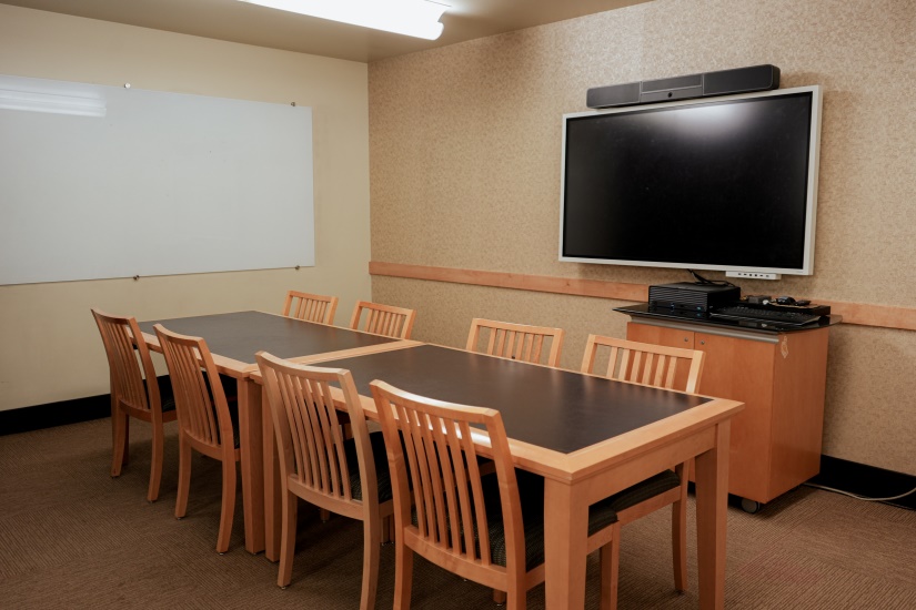 Interior of Coe 266.