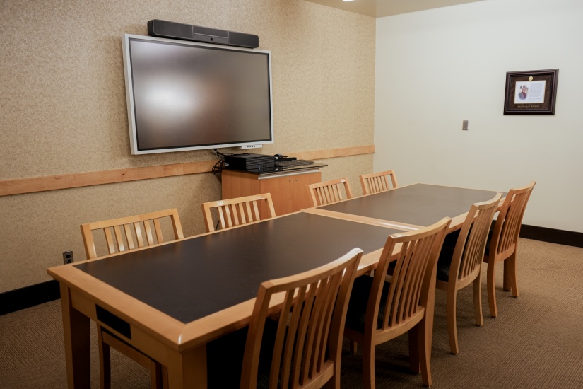 Interior of Coe 266.