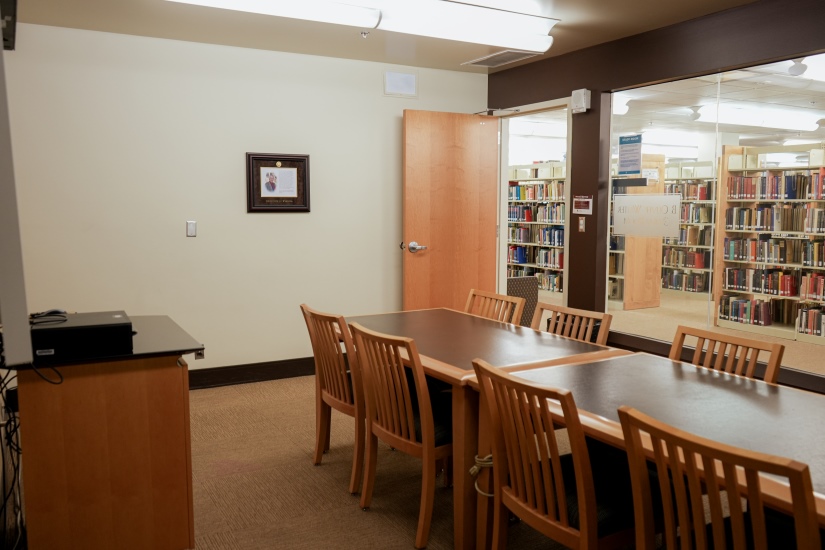 Interior of Coe 266.