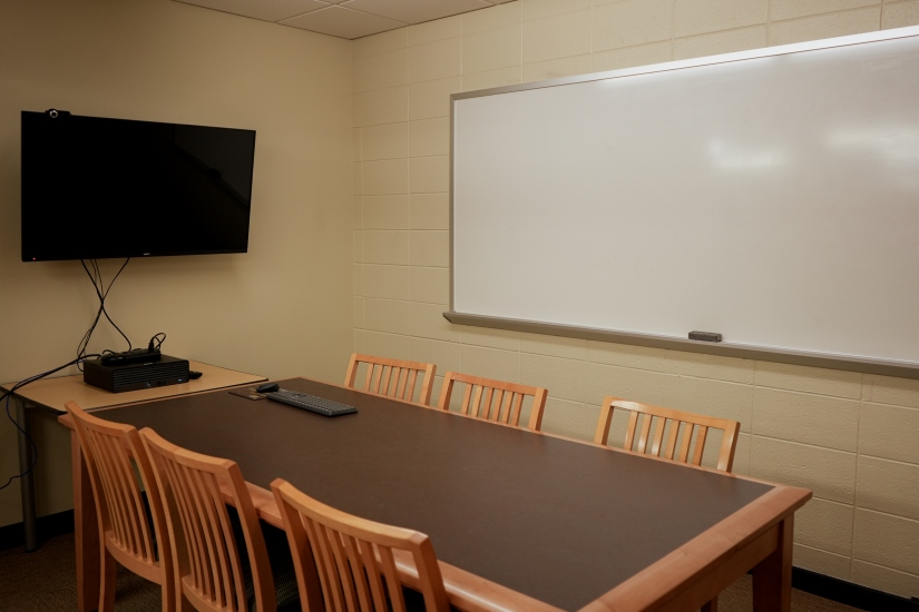 Interior of Coe 339.