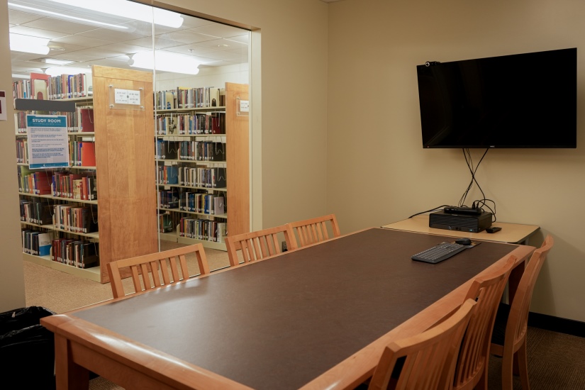 Interior of Coe 339.