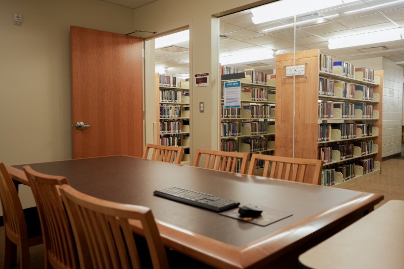 Interior of Coe 339.