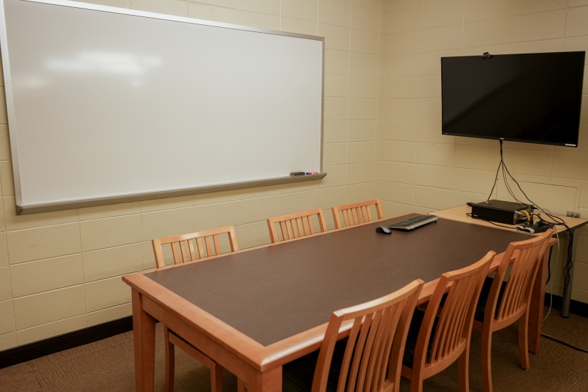 Interior of Coe 340.