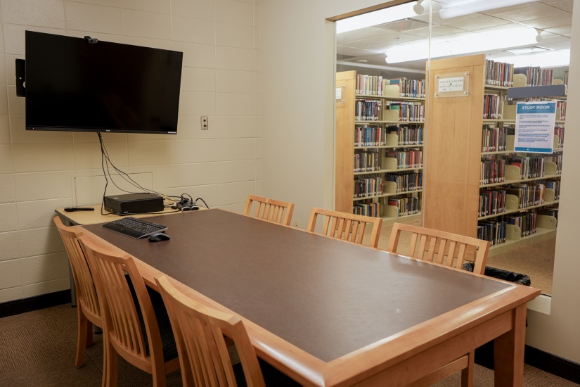 Interior of Coe 340.