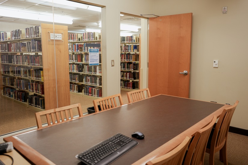 Interior of Coe 340.