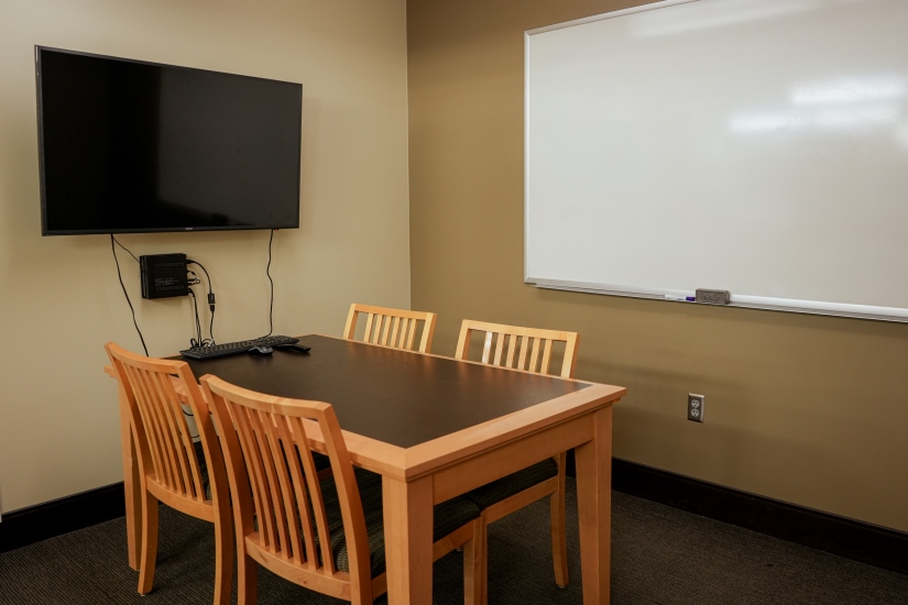 Interior of Coe 363.