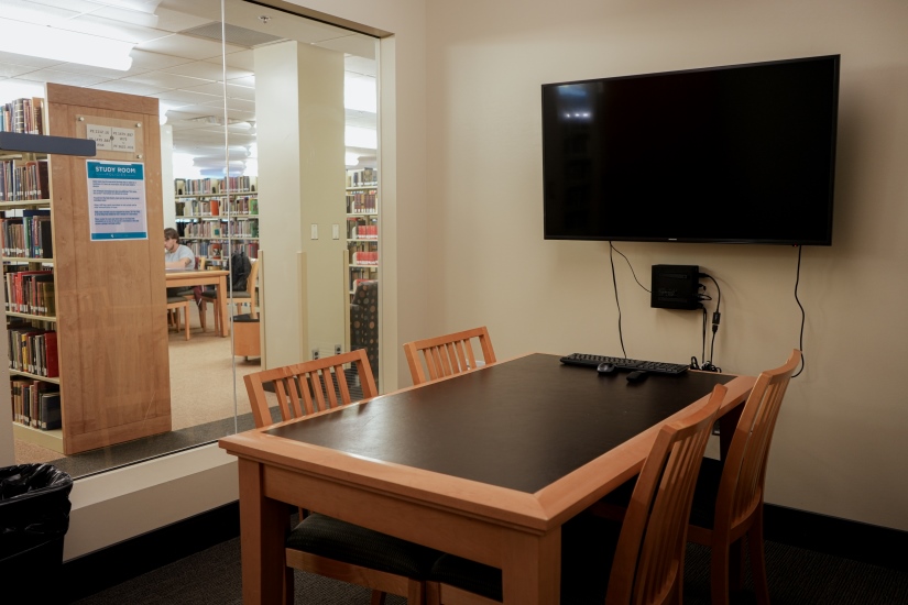 Interior of Coe 363.