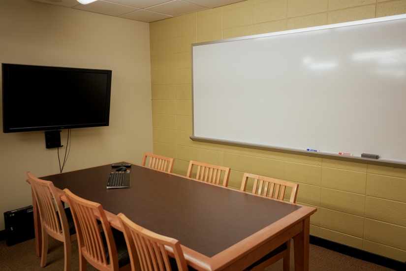 Interior of Coe 439.