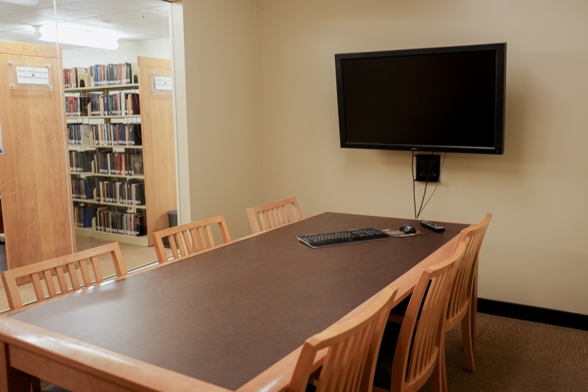 Interior of Coe 439.